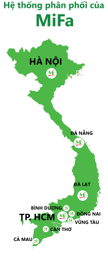 Bản đổ phân phối cỏ nhân tạo Minh Thịnh Phát