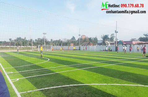 Dự án sân bóng tại Bến Tre