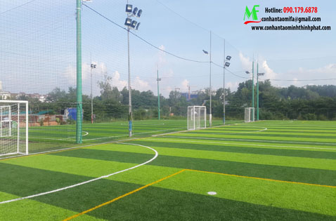 Dự án sân bóng Quận 8, TP.HCM