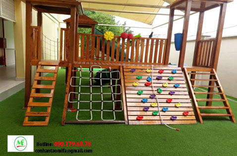 Dự án trang trí cỏ nhân tạo tại Phú Mỹ Hưng