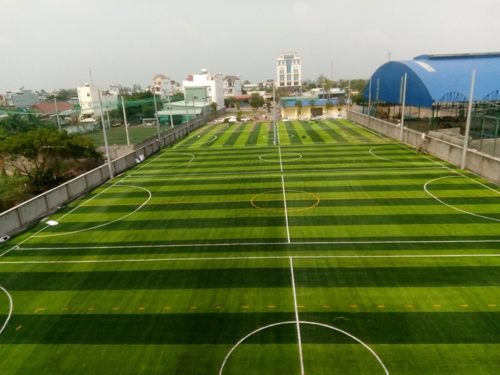 Minh Thịnh Phát hoàn thiện dự án cụm 5 sân bóng tại An Giang