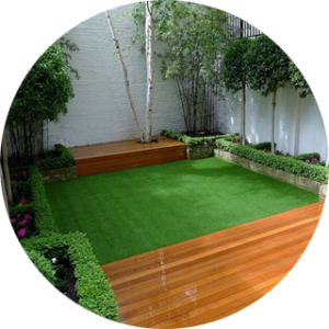 Cỏ nhân tạo trang trí